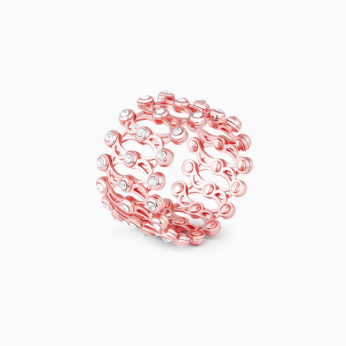 Rose Gold Supple Bracelet