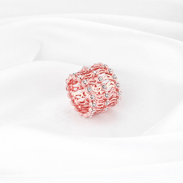 Rose Gold Supple Bracelet