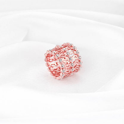 Rose Gold Supple Bracelet