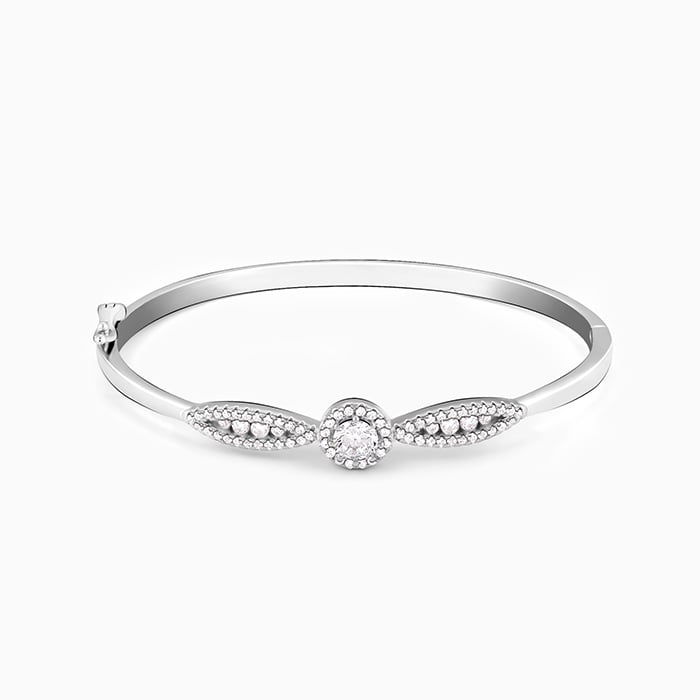 Silver Chic and Sparkly Bracelet
