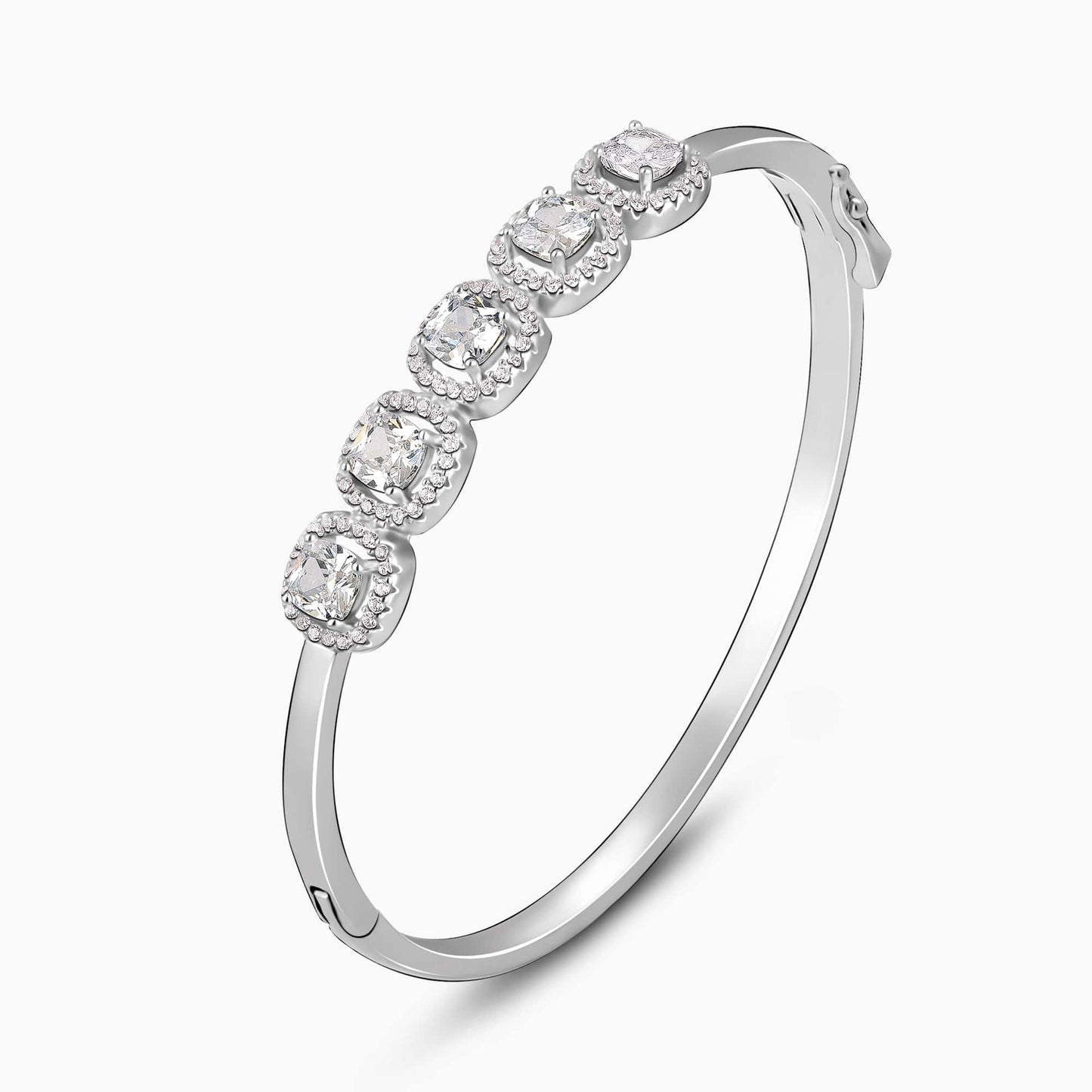 Silver Tales of Love Bracelet