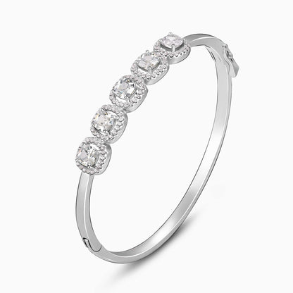 Silver Tales of Love Bracelet