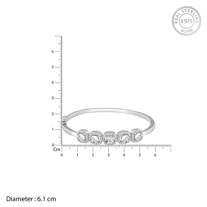Silver Tales of Love Bracelet