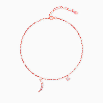 Rose Gold Love From Stars Bracelet