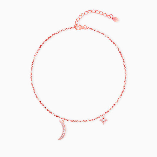 Rose Gold Love From Stars Bracelet
