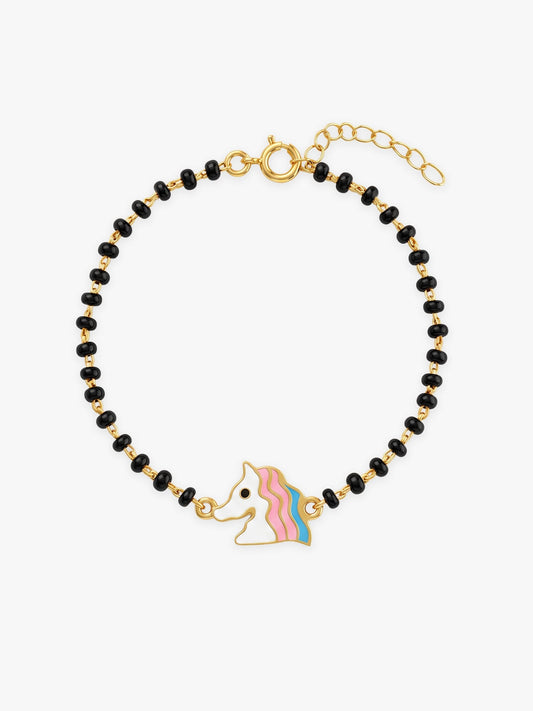 Golden Rainbow Dash Infant Bracelet (0-18 months)