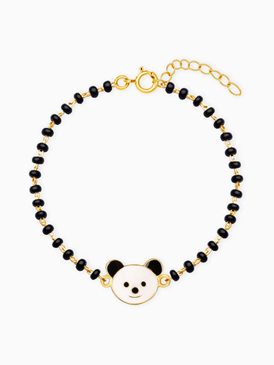 Golden Pan-Pan Infant Bracelet (0-18 months)