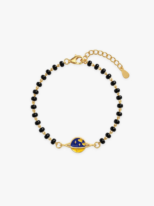 Golden Planet of Love Infant Bracelet (0-18 months)