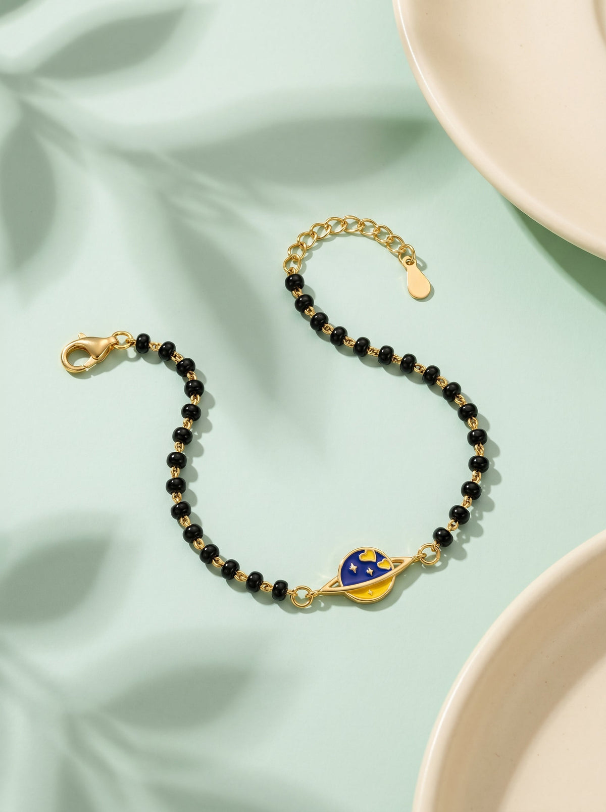 Golden Planet of Love Infant Bracelet (0-18 months)
