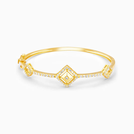 Kriti Sanon Golden Square Prism Signature Bracelet