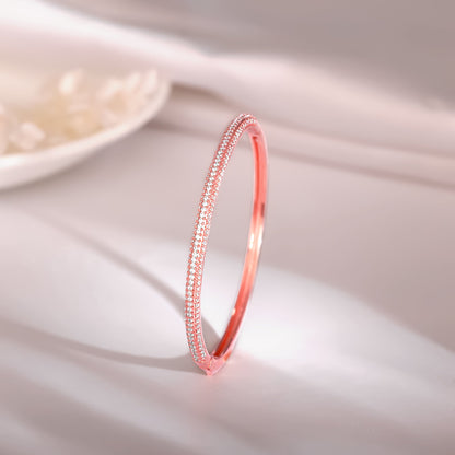 Rose Gold Bold Bracelet