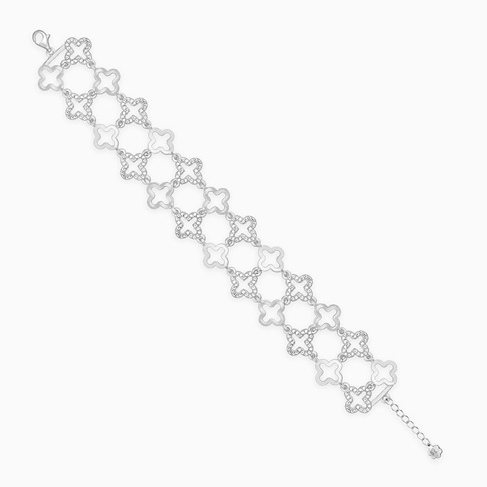 Anushka Sharma Silver Charming Bracelet
