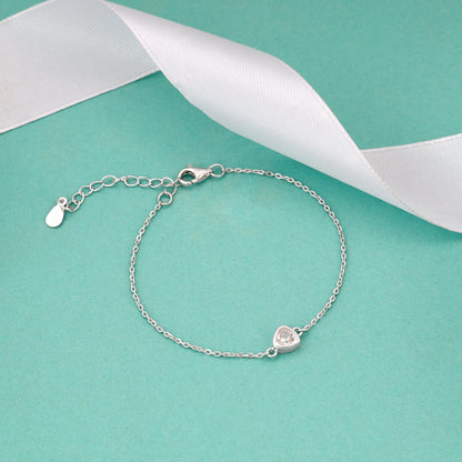 Silver Everyday Is Beautiful Bracelet