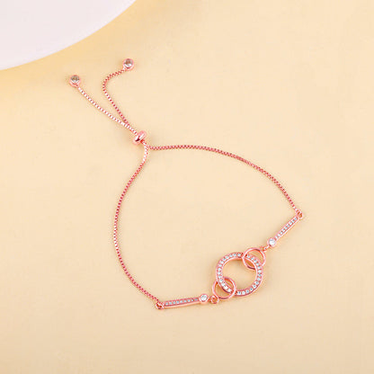 Rose Gold Forever Bracelet