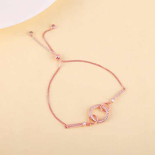Rose Gold Forever Bracelet