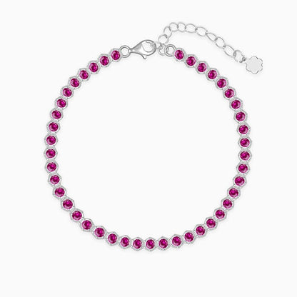Silver Sweetheart's Delight Bracelet