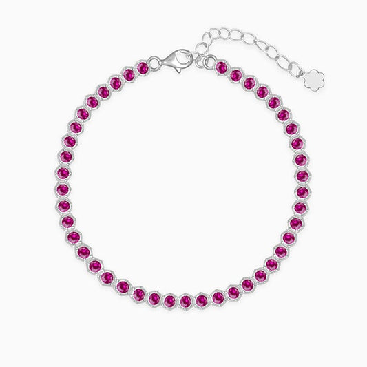 Silver Sweetheart's Delight Bracelet