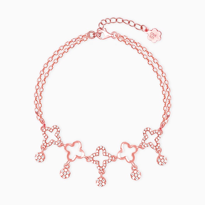 Rose Gold Morning Star Bracelet