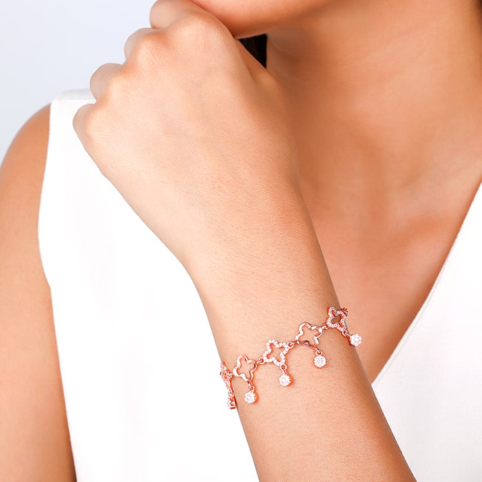 Rose Gold Morning Star Bracelet