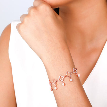 Rose Gold Morning Star Bracelet