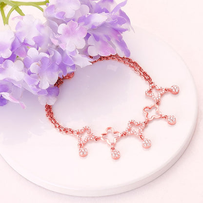 Rose Gold Morning Star Bracelet