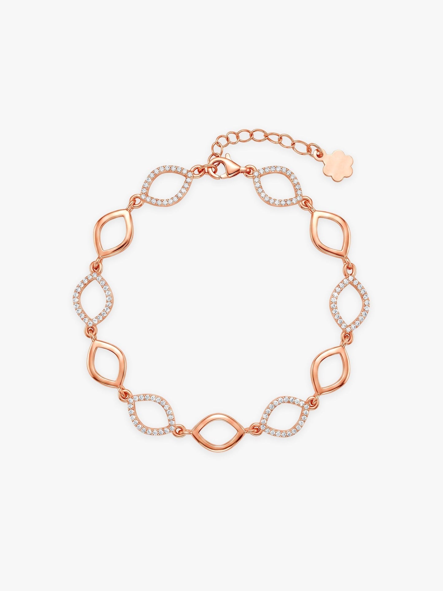 Kriti Sanon Rose Gold Harmony Bracelet
