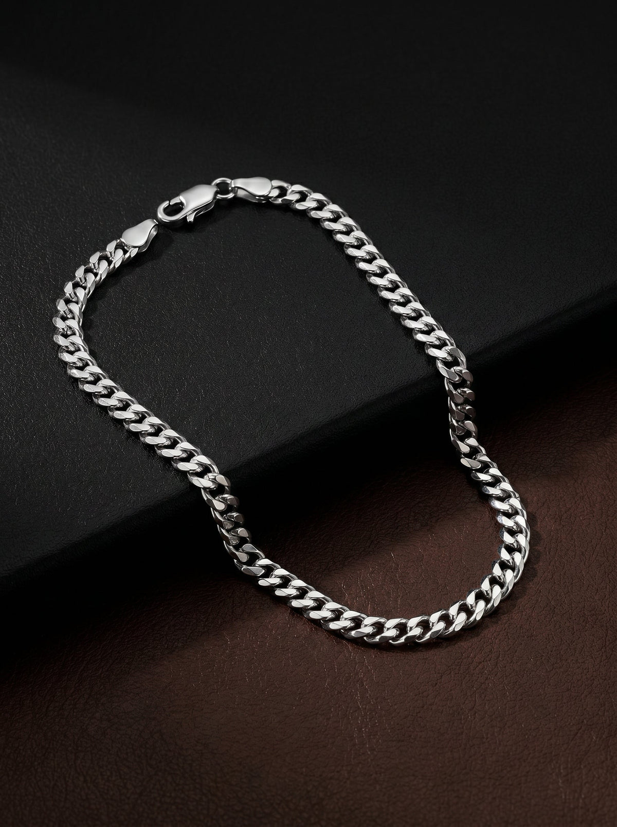 Silver Classic Bracelet for Him