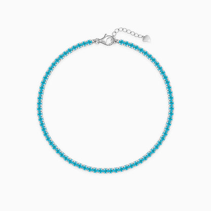 Silver Celebrate in Blue Bracelet