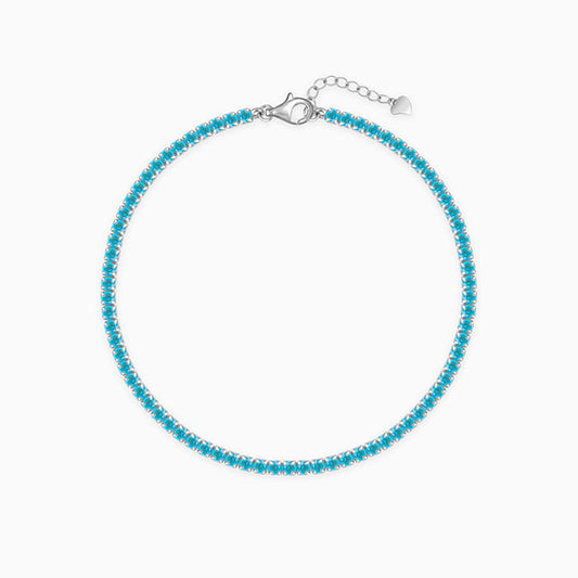 Silver Celebrate in Blue Bracelet