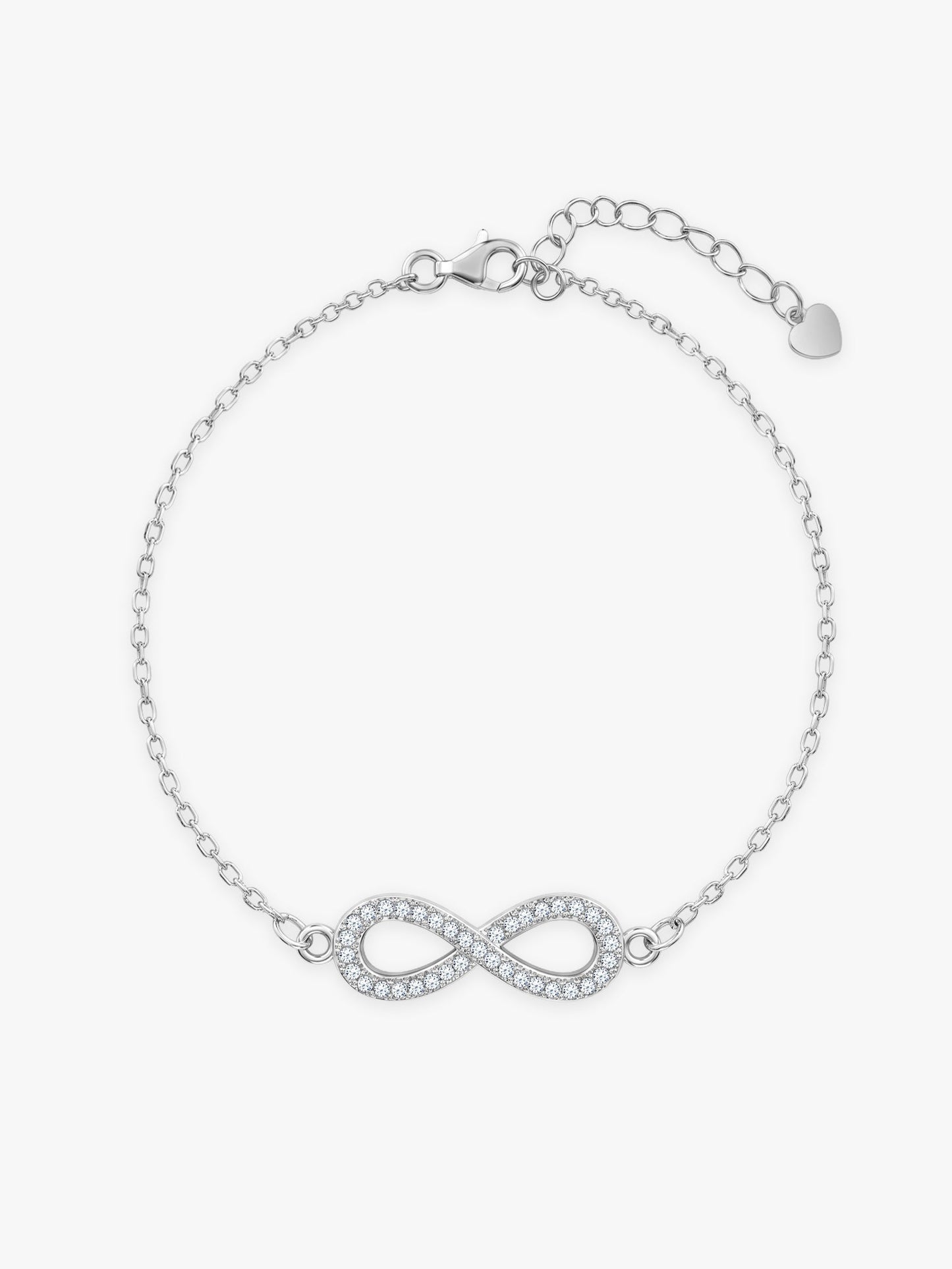 Silver Endless Bracelet