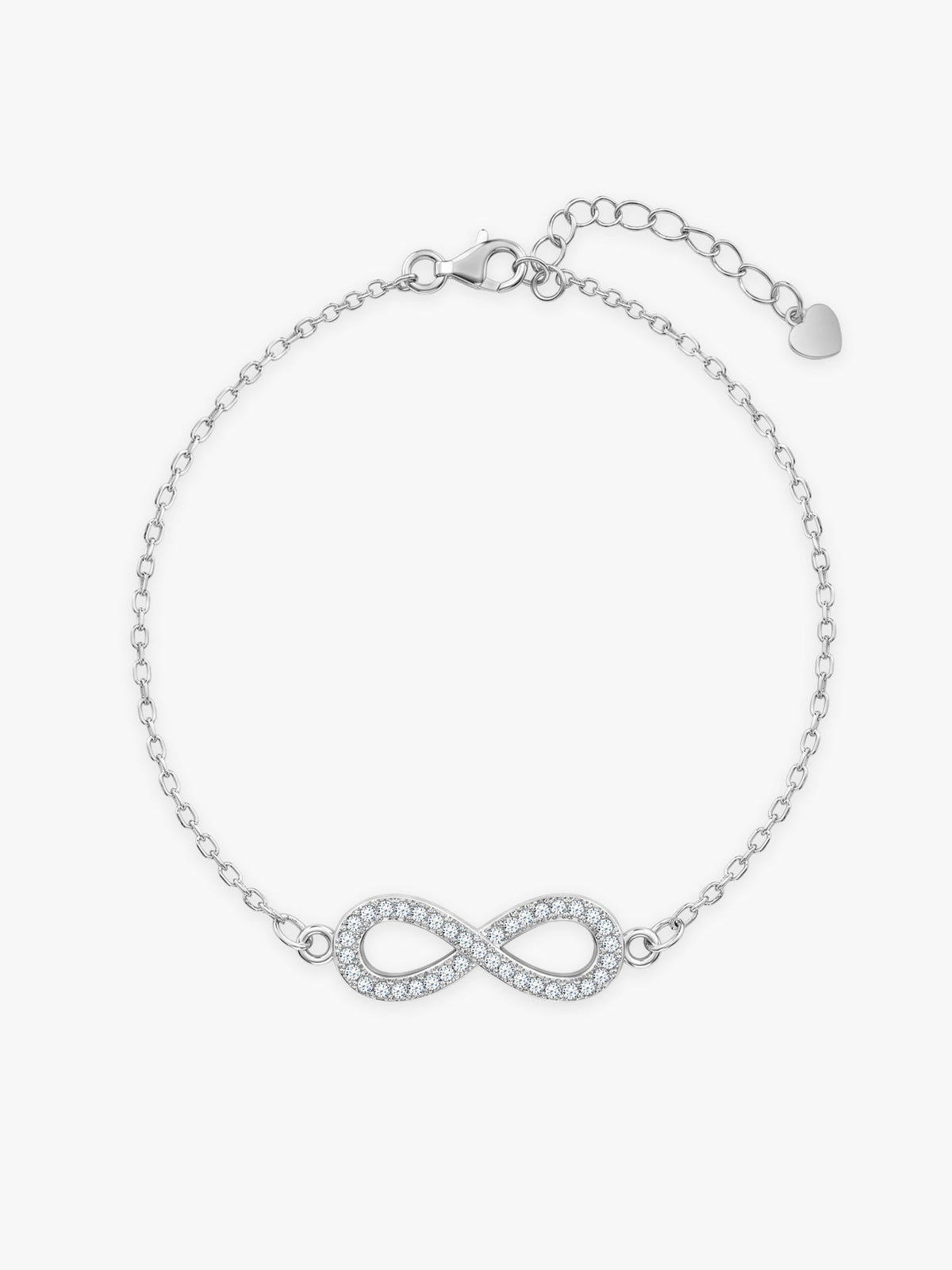 Silver Endless Bracelet