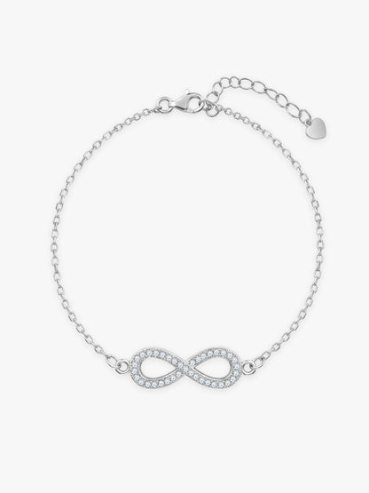 Silver Endless Bracelet