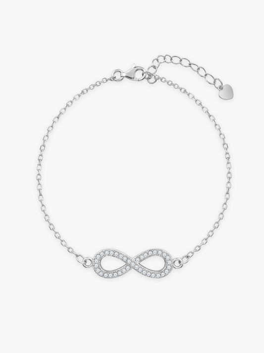 Silver Endless Bracelet