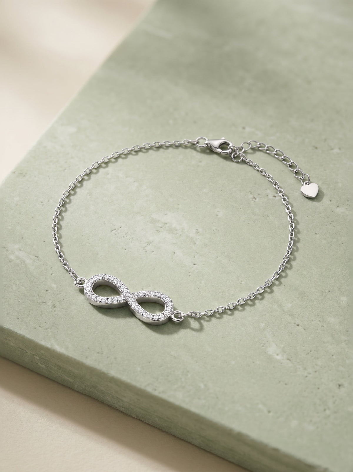 Silver Endless Bracelet