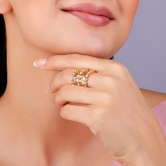 Golden Supple Bracelet