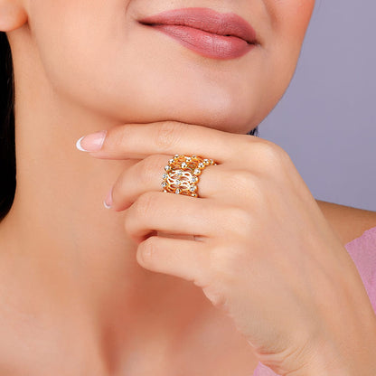 Golden Supple Bracelet