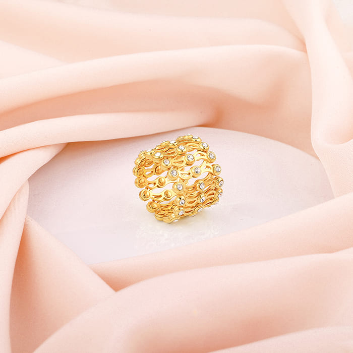 Golden Supple Bracelet