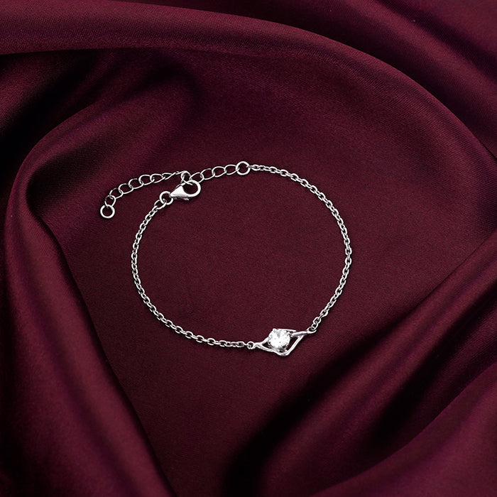 Silver Falling Dew Bracelet