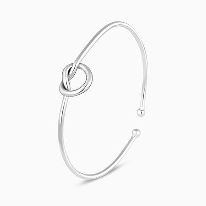 Silver Knotty Love Bracelet