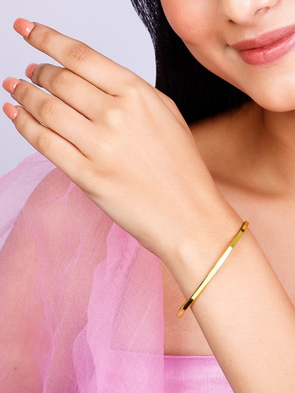 Golden Classic Kada Bangle