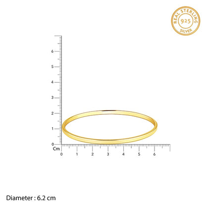 Golden Classic Kada Bangle