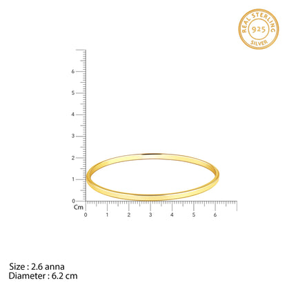 Golden Classic Kada Bangle