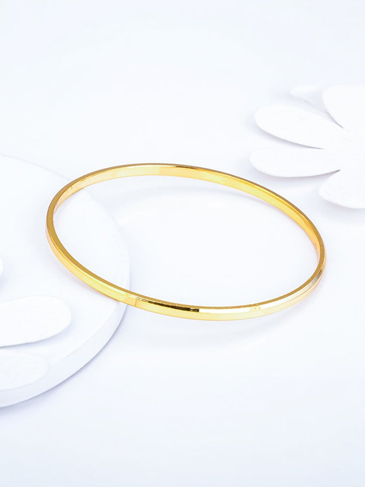 Golden Classic Kada Bangle