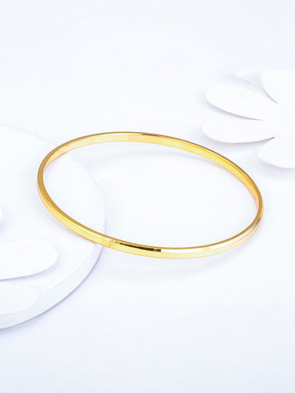 Golden Classic Kada Bangle