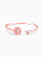 Rose Gold I love You Bracelet