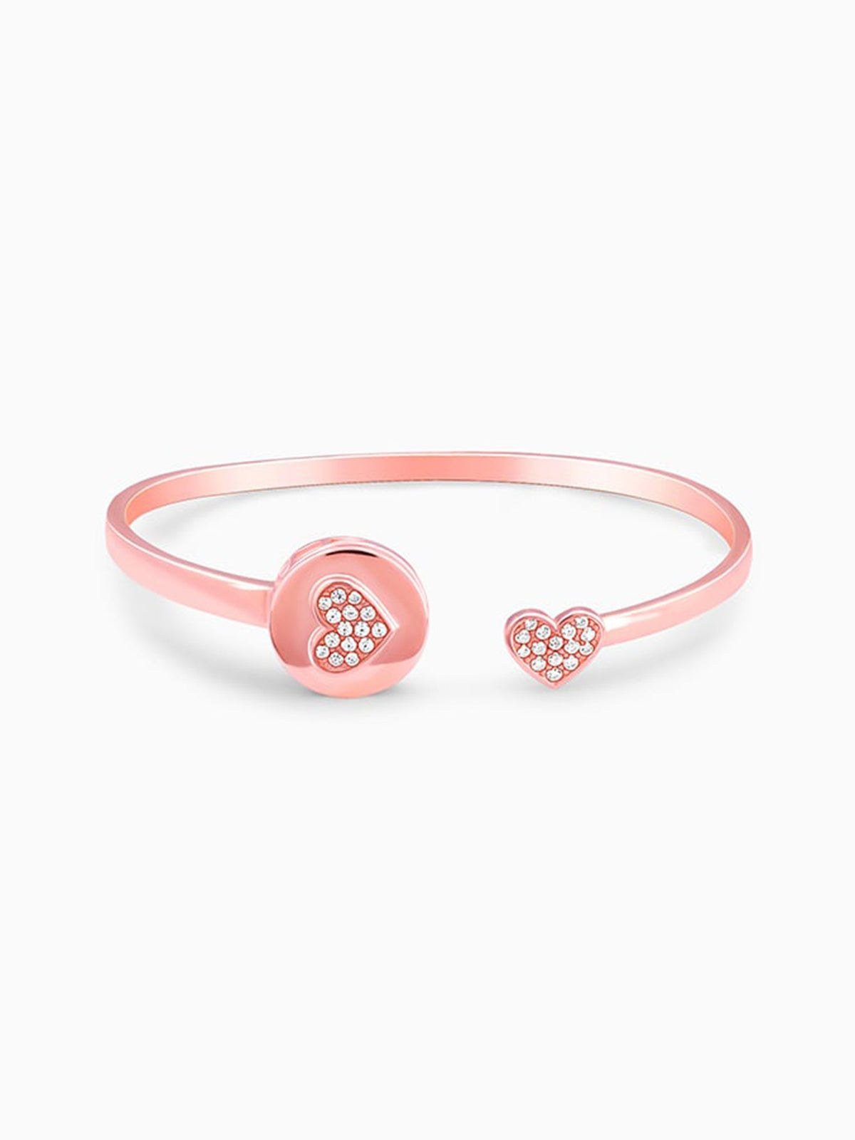 Rose Gold I love You Bracelet