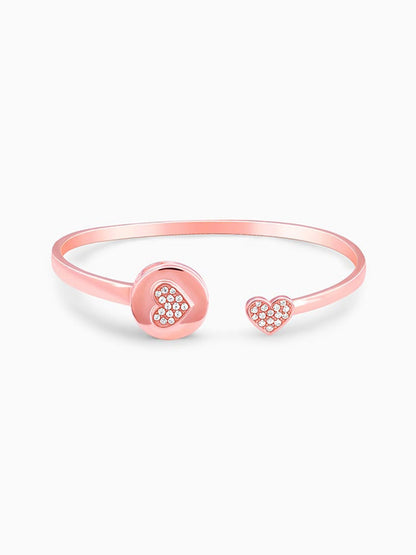 Rose Gold I love You Bracelet
