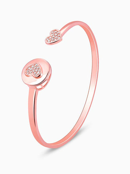 Rose Gold I love You Bracelet