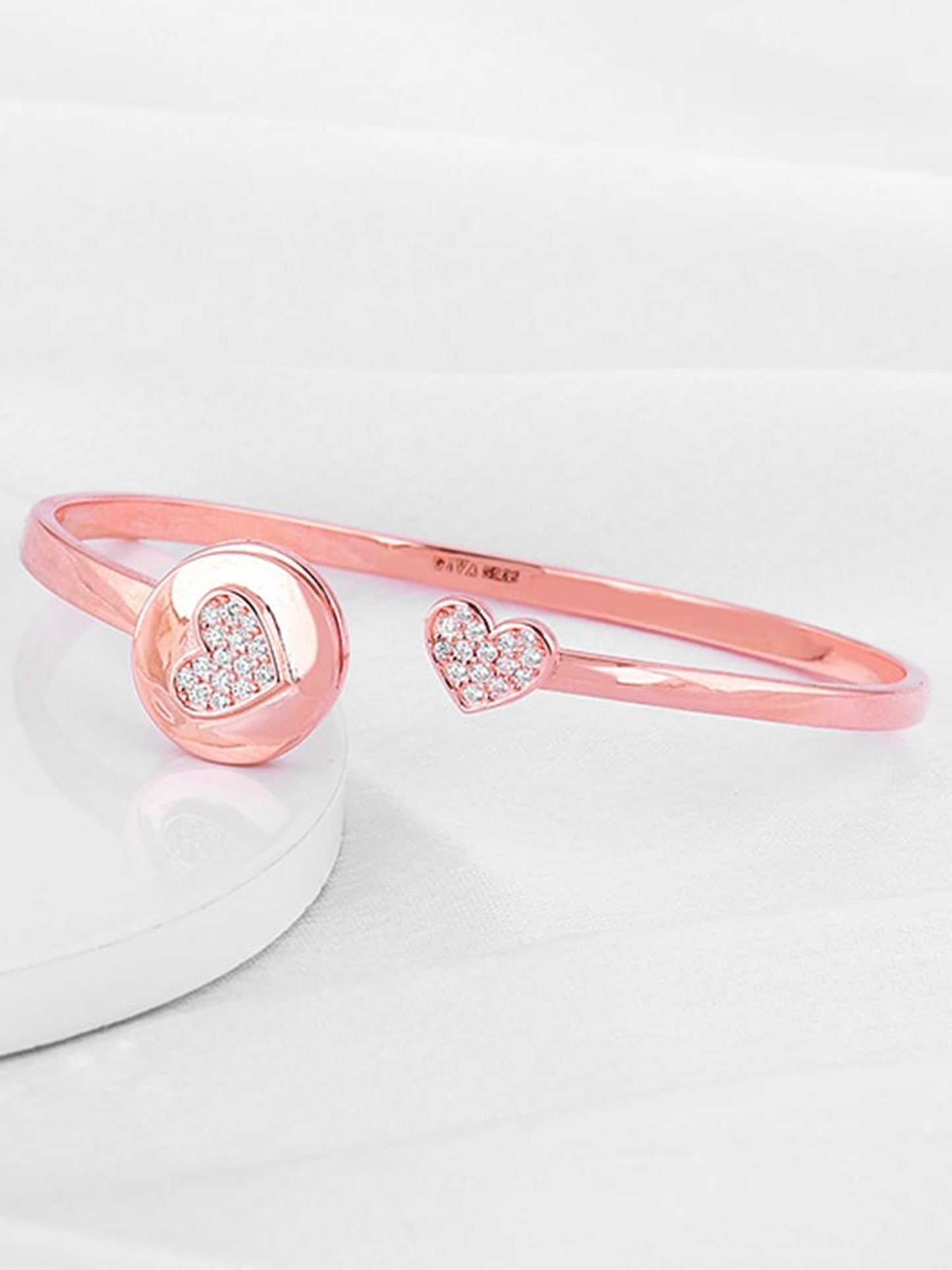 Rose Gold I love You Bracelet