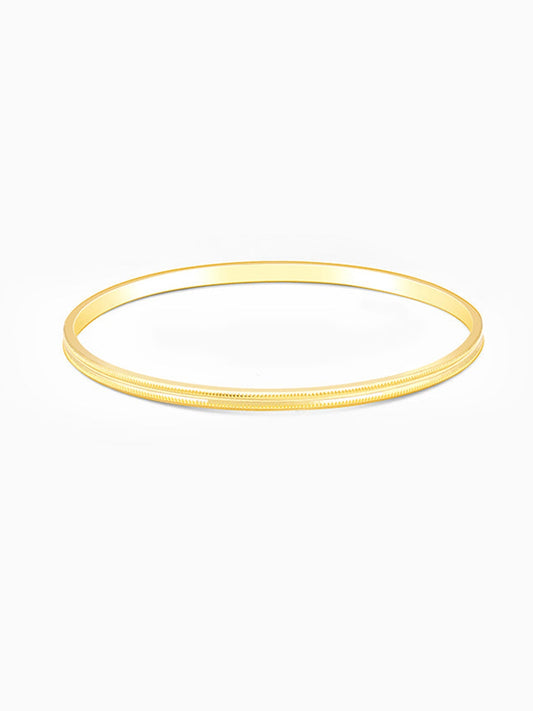 Golden Glimmering Grace Bangle